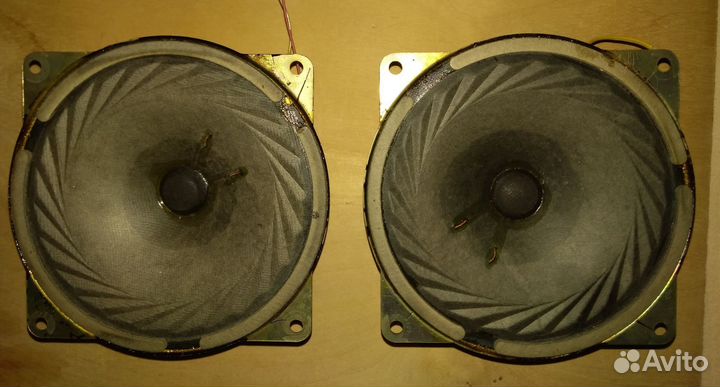 Широкополосные динамики 5гдш 5 4 Ом