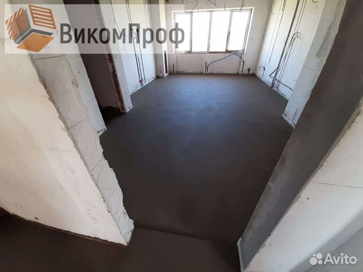 Стяжка пола