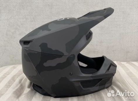 Мотошлем FOX V1 Trev Helmet Black Camo