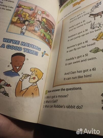 Учебник английского языка 3 класс spotlight 2ч