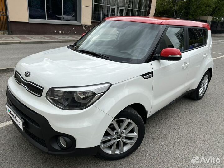 Kia Soul 2.0 AT, 2018, 52 050 км