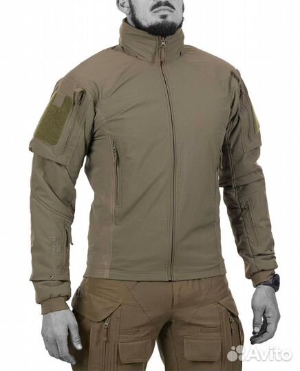 Delta AcE Plus Jacket Gen.3 Brown Grey