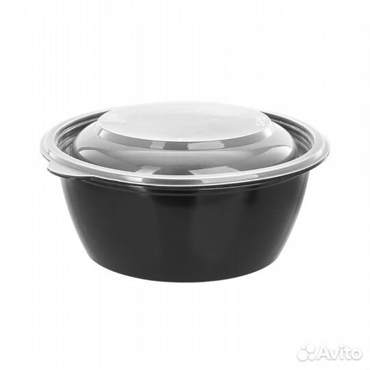 Пластиковые одноразовые контейнеры для еды,посуда