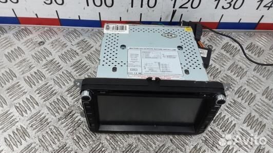 Магнитола volkswagen golf 5 (GDN05I401)