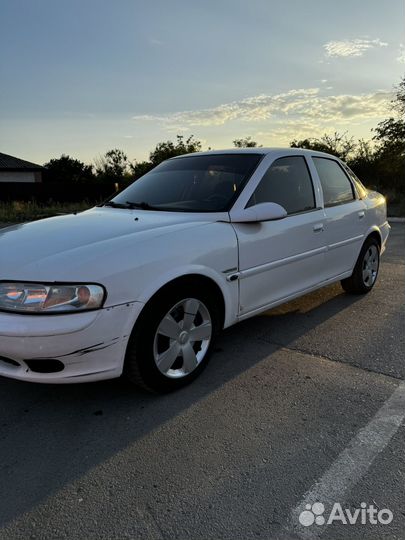 Opel Vectra 2.0 AT, 1996, 385 000 км