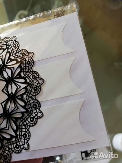 Трафареты для ногтей, наклейки, для маникюра