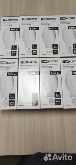 Лампа ртутная дрл