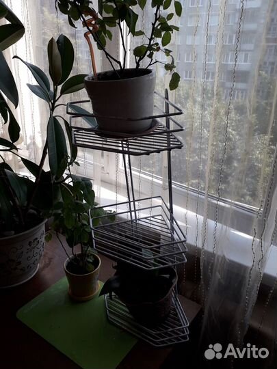 Подставка для цветов настенная