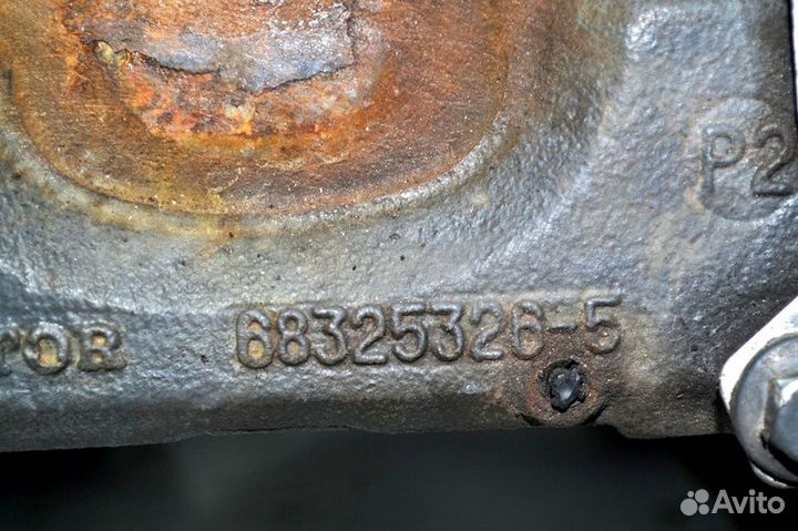 Суппорт вспомогательного моста, правый volvo FH (0