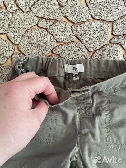 Брюки для мальчика 2 года