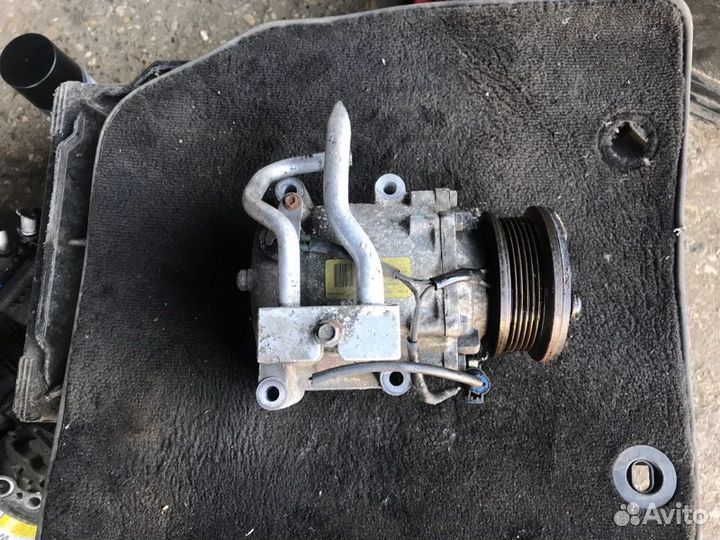 Компрессор кондиционера Ford Mondeo chba