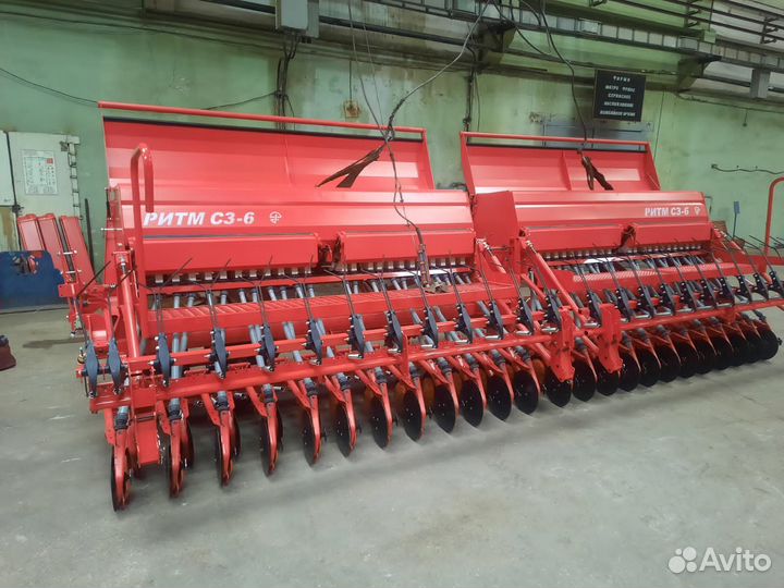 Сеялка Ритм Ритм СЗ-6, 2024