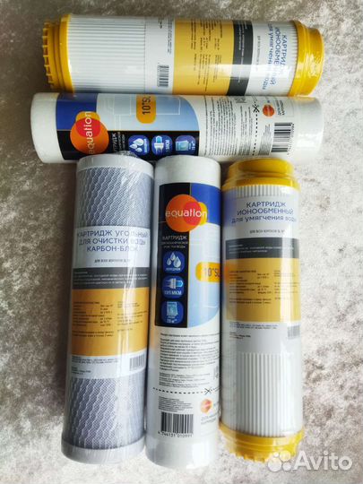 Картриджи комплект для фильтра Барьер