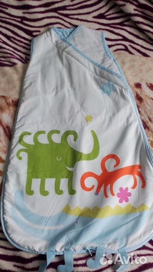 Спальный мешок для малышей