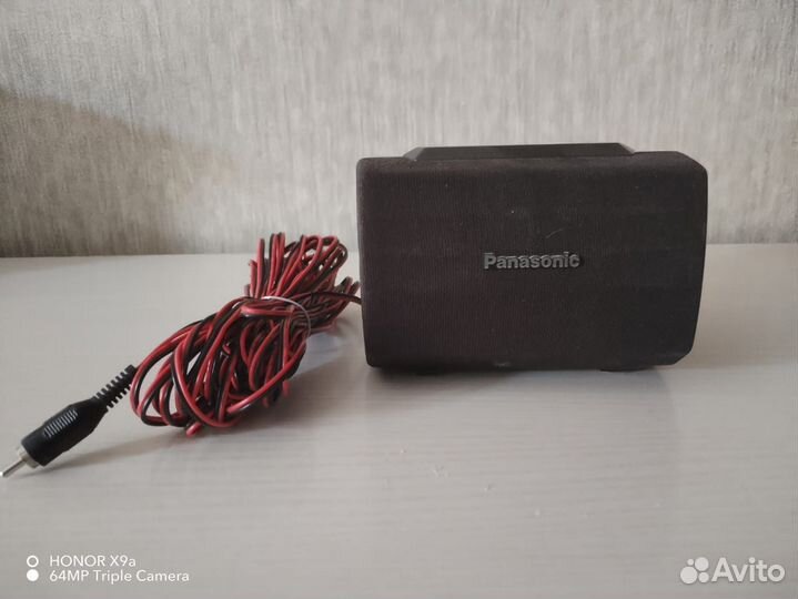 Акустические колонки panasonic