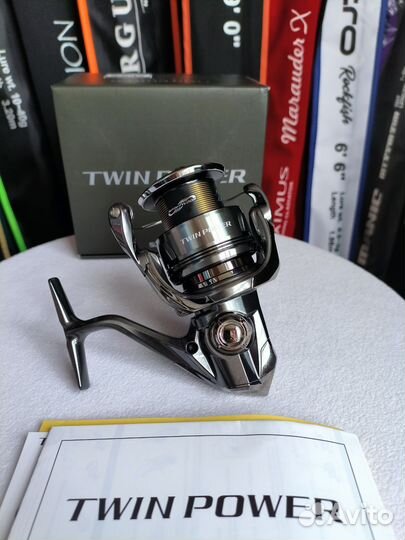 Shimano Twin Power 24 4000 PG в наличии