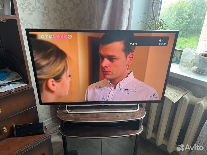 Телевизор sony