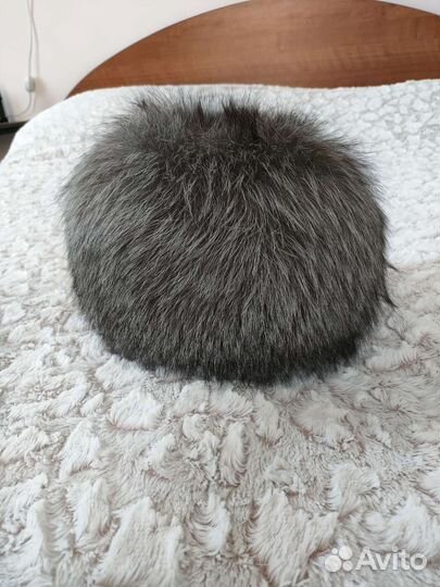 Шапка из чернобурки