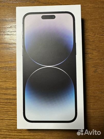 Коробка от iPhone 14 Pro max