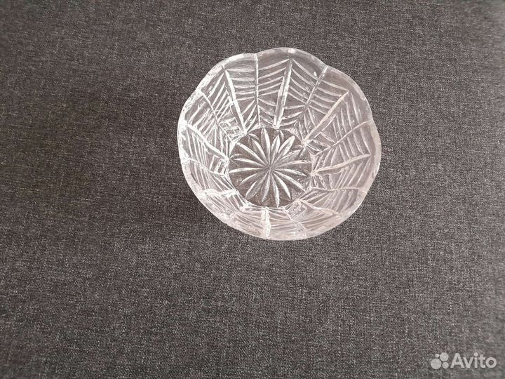 Ваза хрустальная СССР
