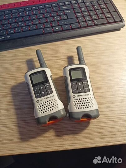 Рации motorola tlkr-50