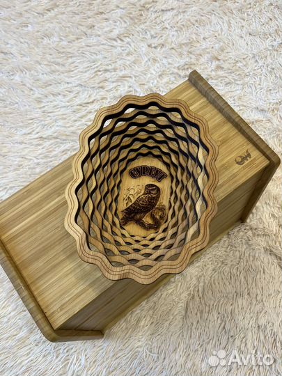 Хлебница деревянная Oriental Way