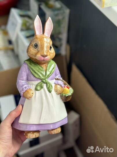 Villeroy boch bunny tales пасхальные зайцы