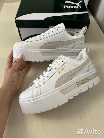 Кеды кроссовки Puma Mayze женские