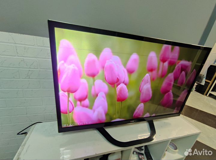 Метровый красочный LG, USB hdmi TV, 42