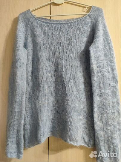 Свитер паутинка из мохера