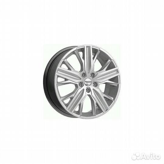 Литые диски 6.5x18 5x114.3 66.6 ET37 скад KL-375 селена