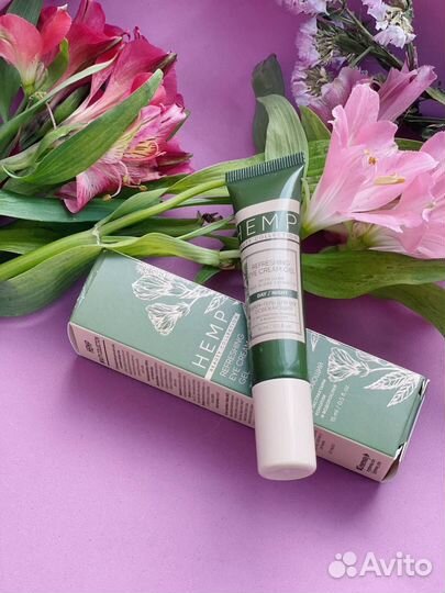 Крем anti-age для век hemp