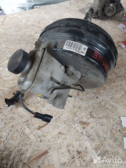 Вакуумный усилитель тормозов chevrolet epica