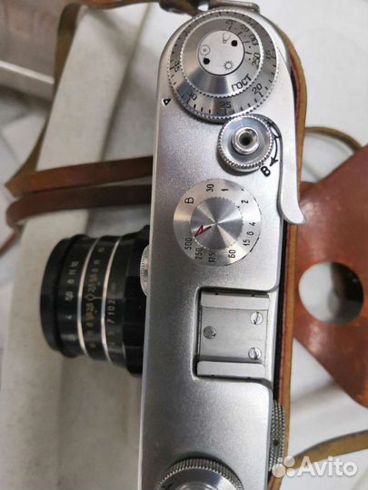 Плёночный фотоаппарат