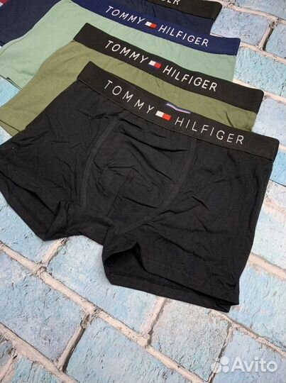 Трусы мужские боксеры tommy hilfiger