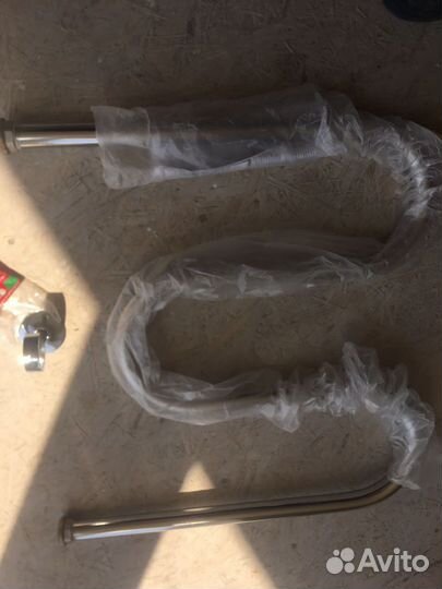 Полотенцесушитель 50 см водяной