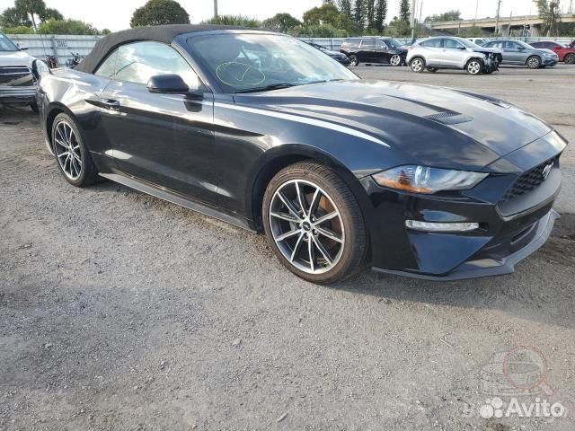 Разборка Ford Mustang 6 поколения кабриолет