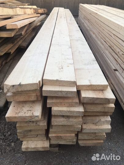 Доска хвоя сухая строганная категории В