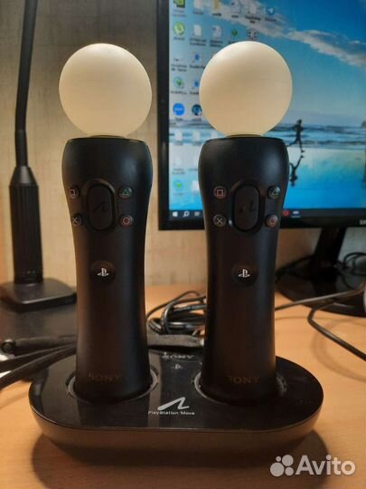 Sony playstation 4 pro 1tb + Sony VR 1 + игра