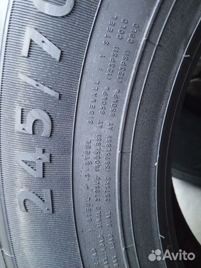 Шины 245/70R19.5