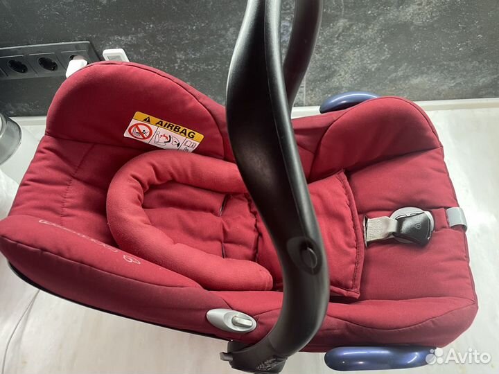 Maxi cosi cabriofix детская автолюлька