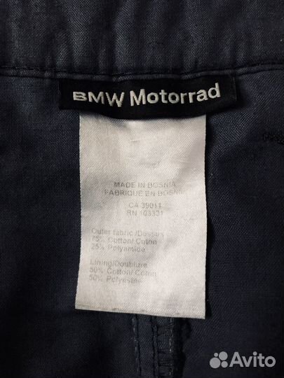 Мотоштаны BMW City Denim