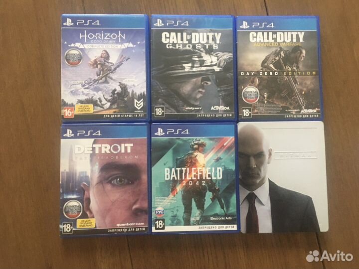 Игры для ps4