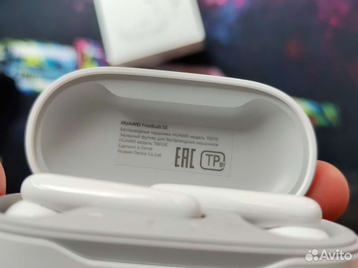 Наушники Huawei FreeBuds SE