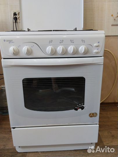 Газовая плита бу 60см