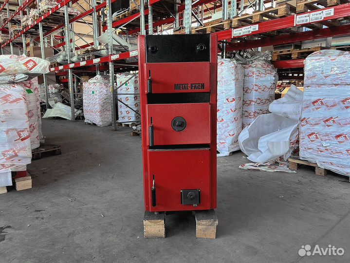 Дровяной полуавтоматический котел maxi 40 кВт