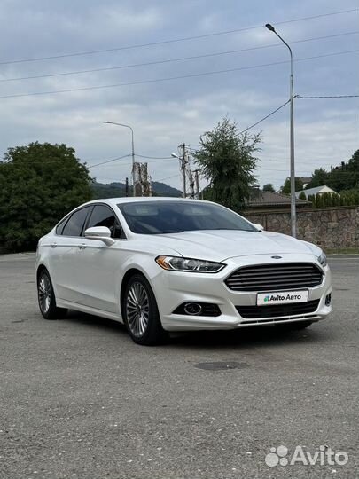 Ford Fusion (North America) 1.5 AT, 2015, 153 000 км