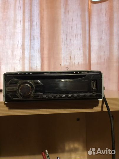Магнитола pioneer DEH-1500UB