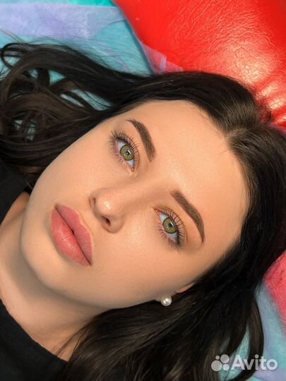 Перманентный макияж бровей губ и век татуаж