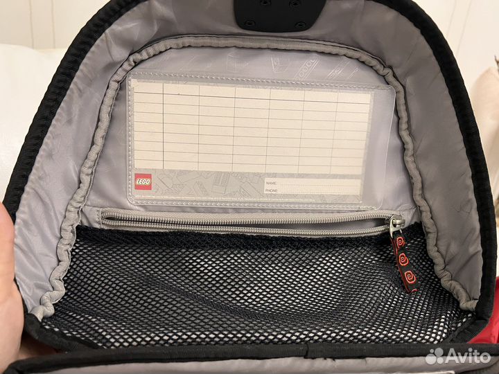 Рюкзак школьный lego для мальчика